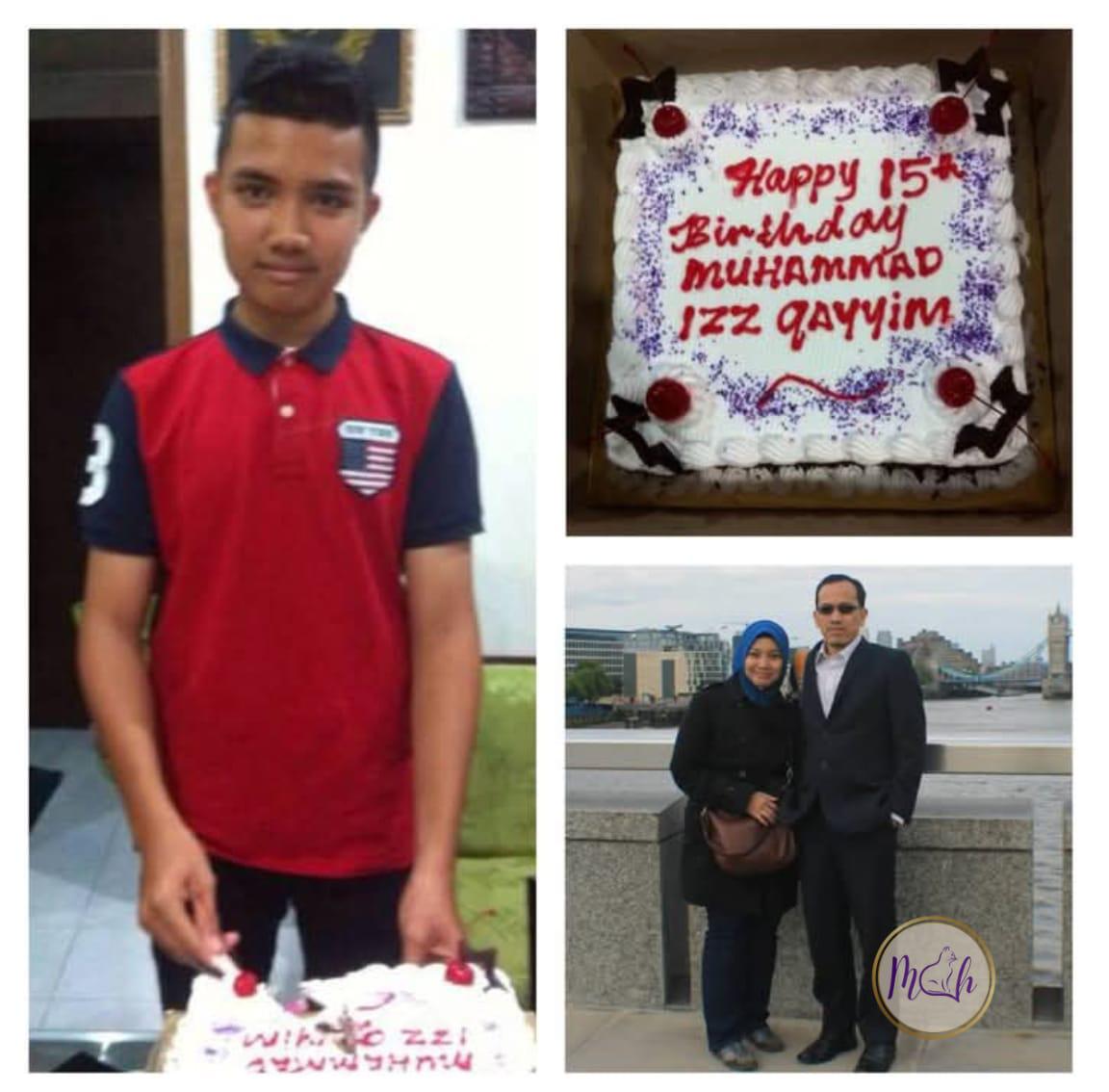 SEDEKAD BERLALU, 4 JUN TETAP TIBA: DULU TANPA KAMI, KINI TANPA DIA.