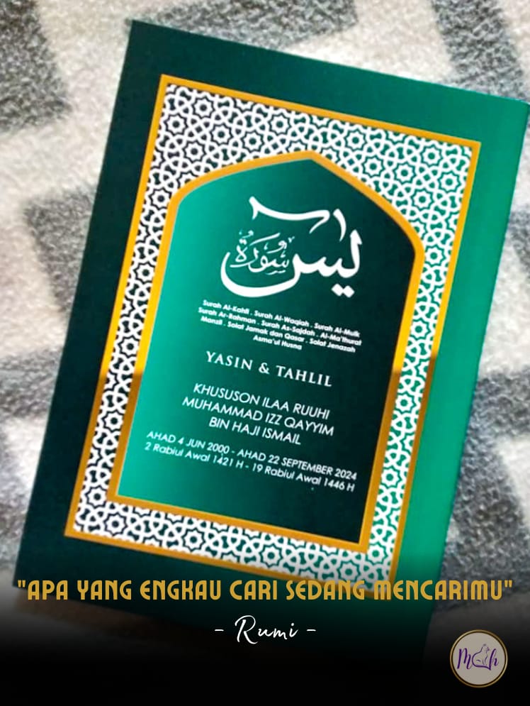 TENANG YANG KAMI CARI