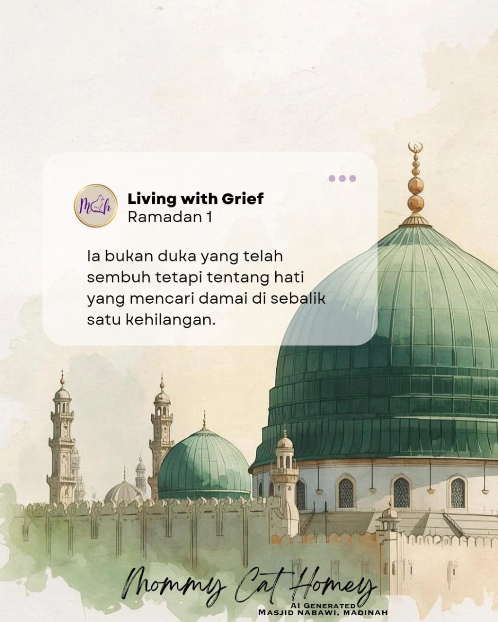 Living with Grief – Hari 1