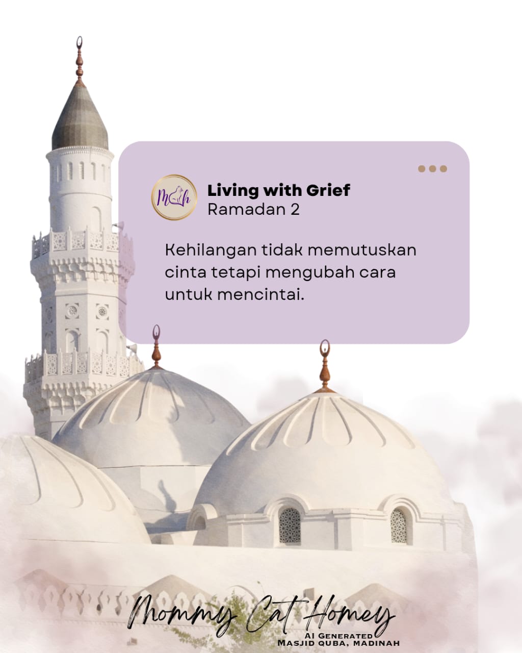 Living with Grief – Hari 2