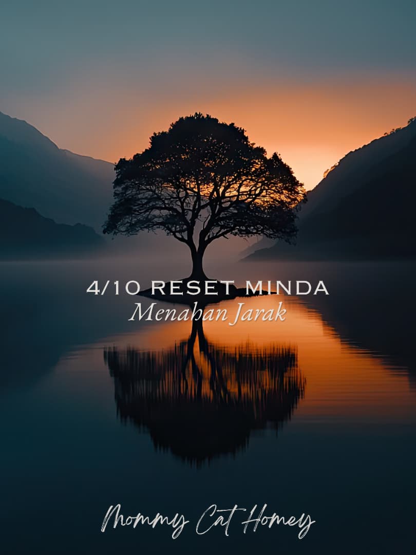 4/10 RESET MINDA:MENAHAN JARAK