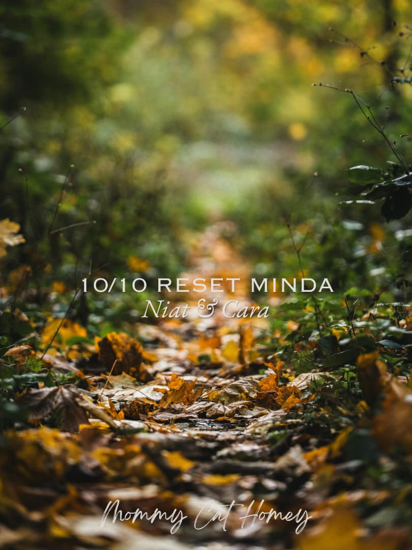 10/10 RESET MINDA: NIAT DAN CARA