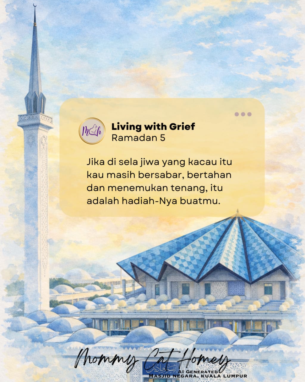 Living with Grief – Hari 5