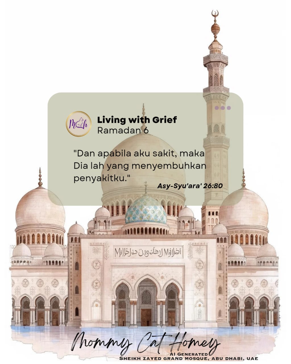 Living with Grief – Hari 6