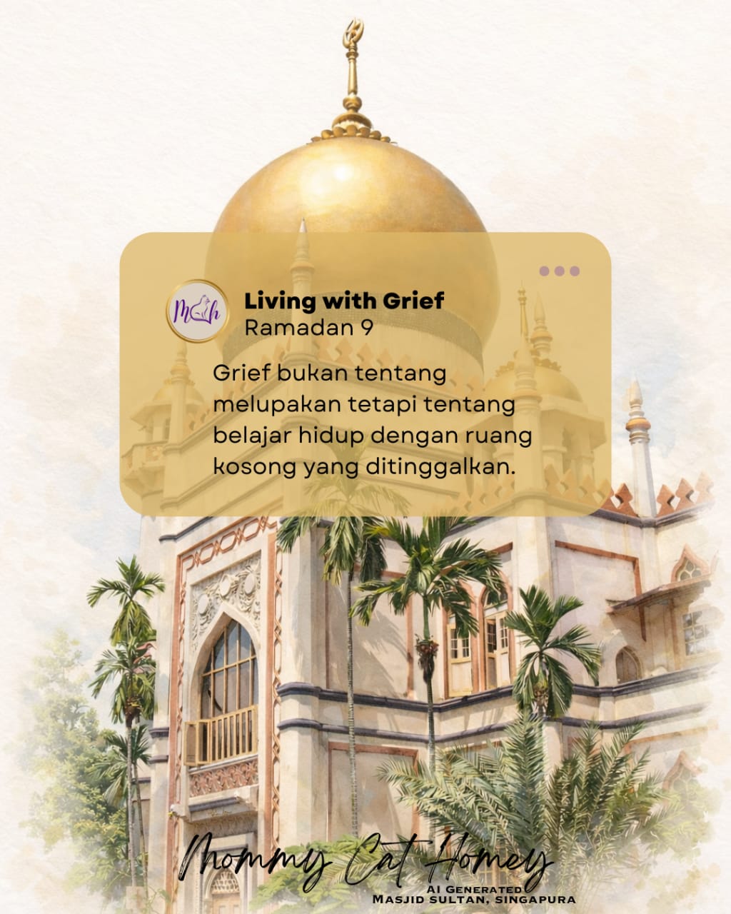 Living with Grief – Hari 9