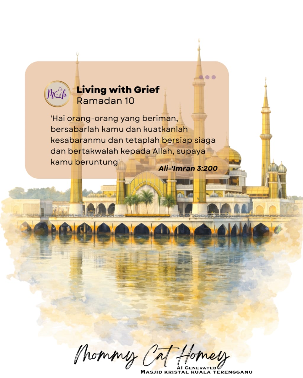 Living with Grief – Hari 10