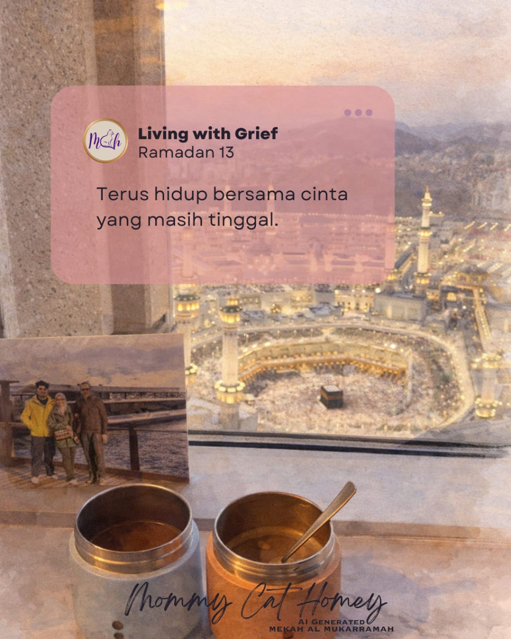 Living with Grief – Hari 13