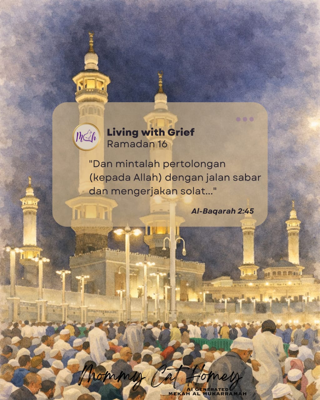 Living with Grief – Hari 16