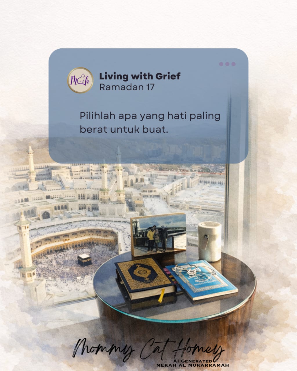 Living with Grief – Hari 17