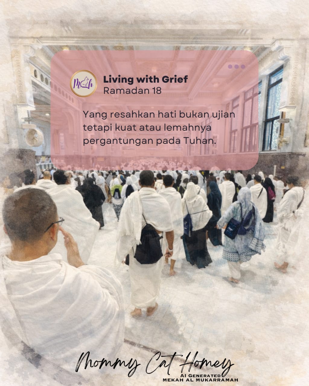 Living with Grief – Hari 18