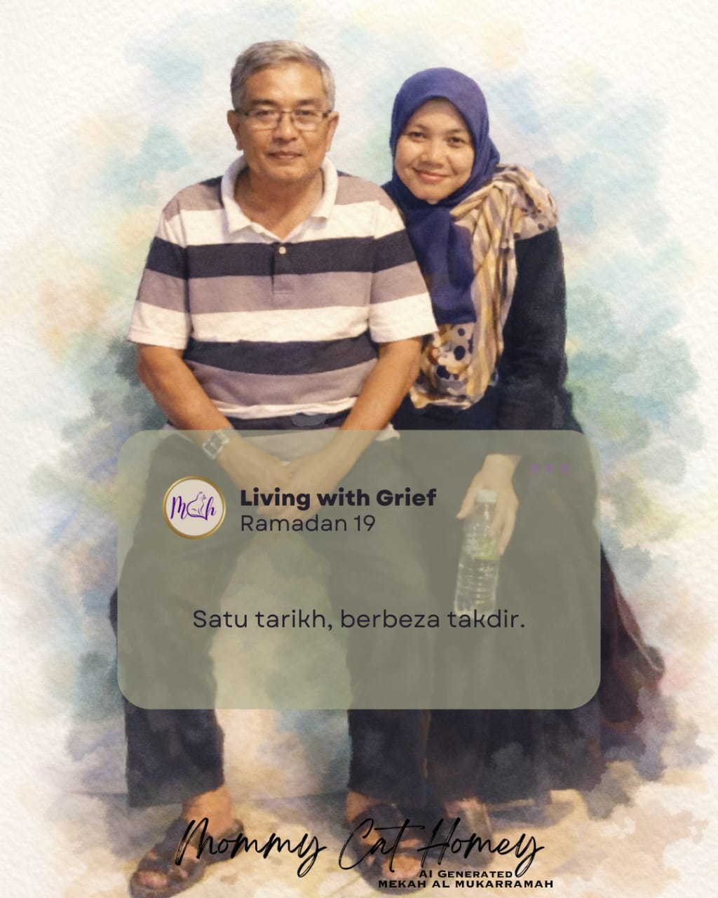 Living with Grief – Hari 19