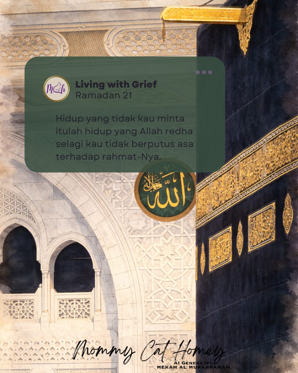 Living with Grief – Hari 21