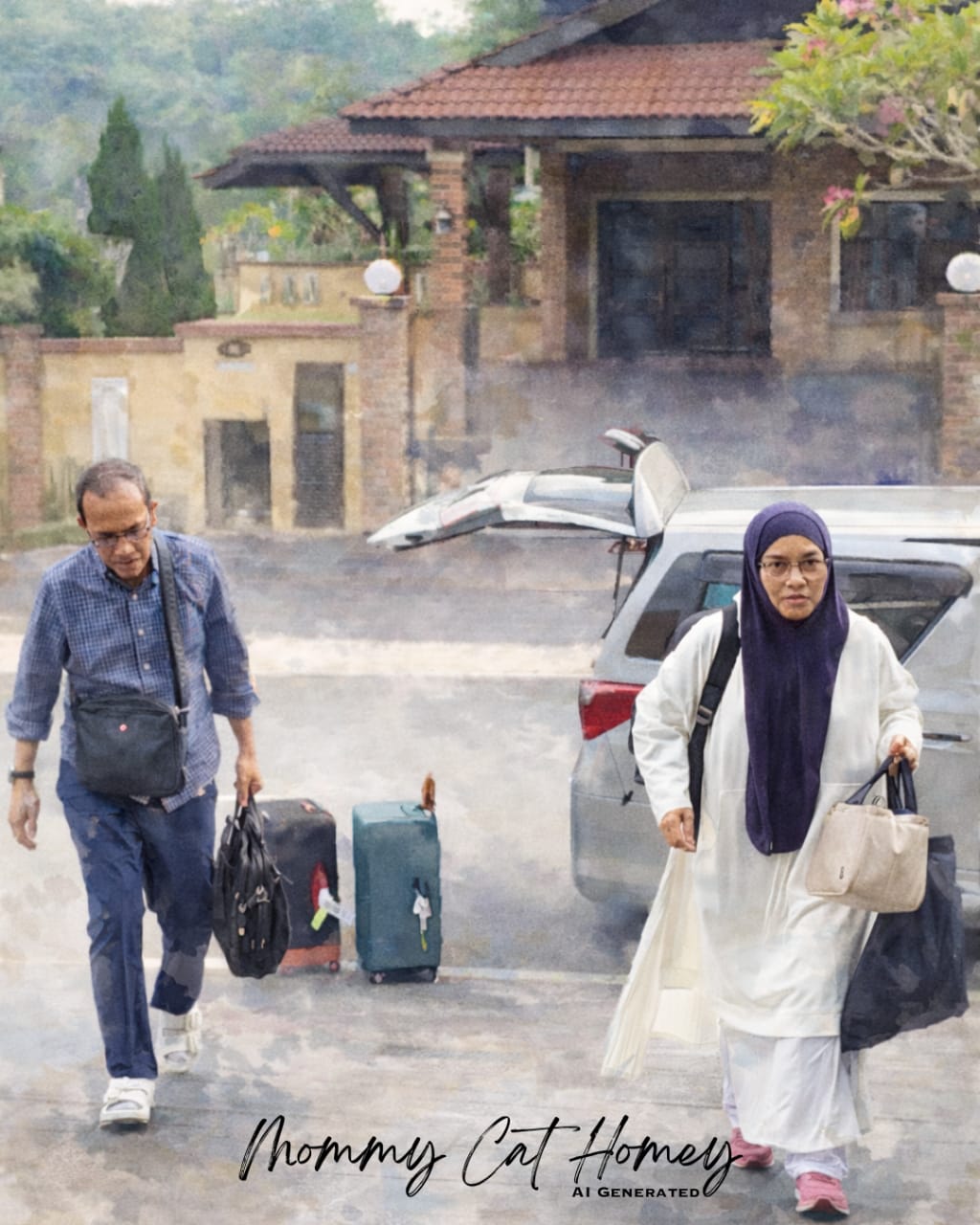 Pulang Bersambut Rindu