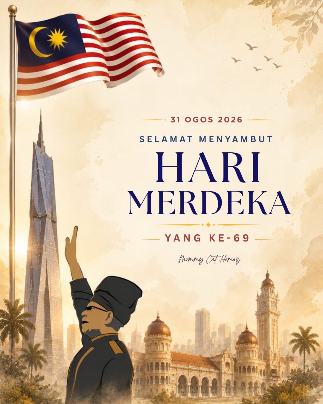 Selamat Hari Kemerdekaan Ke-69
