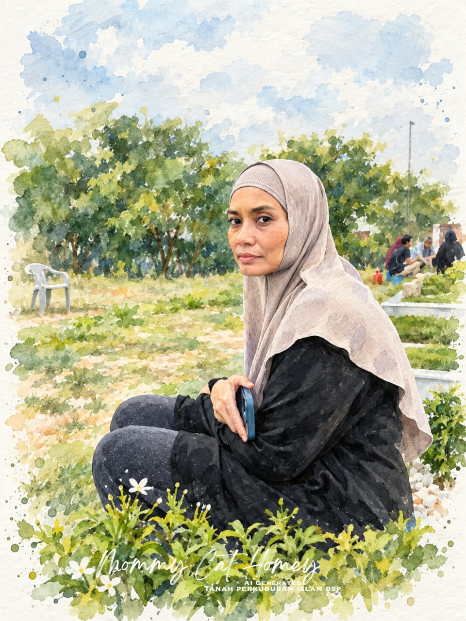 KU INGIN TERUS MENUNGGU